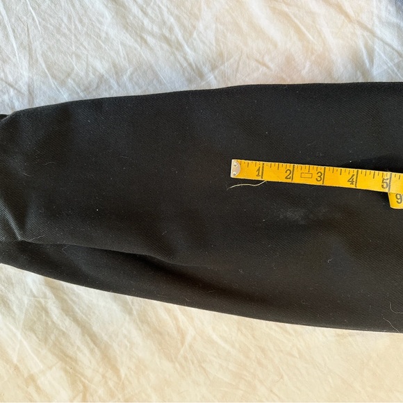 BEN DAVIS | Men’s original snap front jacket, medium black - Picture 3 of 5